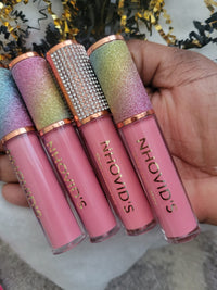 smooth| Lip Gloss | Lip Glaze | Rhinestones | Super pigmented - NHOVIDSHOP