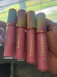 smooth| Lip Gloss | Lip Glaze | Rhinestones | Super pigmented - NHOVIDSHOP