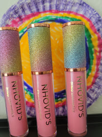 smooth| Lip Gloss | Lip Glaze | Rhinestones | Super pigmented - NHOVIDSHOP