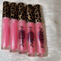 Pink Cotton Candy Lip Gloss, Tinted Gloss, Lip Care, Glossy, Moisturizing, Hydrating - NHOVIDSHOP