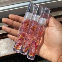 Crystal Beauty - Moisturizing Hydrated Peppermint Glossy Clear Lip Gloss (cruelty free) - NHOVIDSHOP