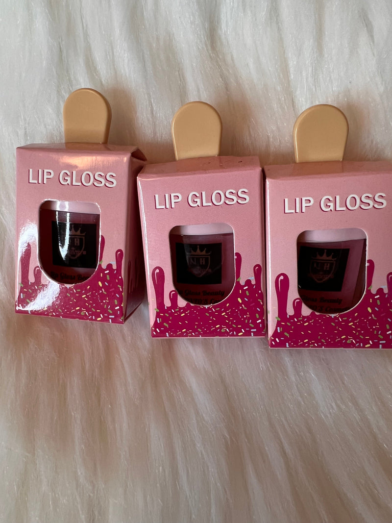 Popsicle Gloss, Pink  Lip Gloss, Lip Gloss for girl - NHOVIDSHOP