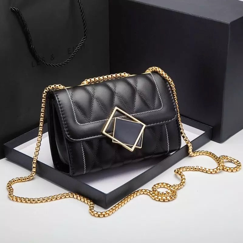 Luxury trendy high quality PU women handbag - NHOVIDSHOP