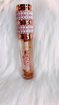 Crystal Beauty - Moisturizing Hydrated Peppermint Glossy Clear Lip Gloss (cruelty free) - NHOVIDSHOP