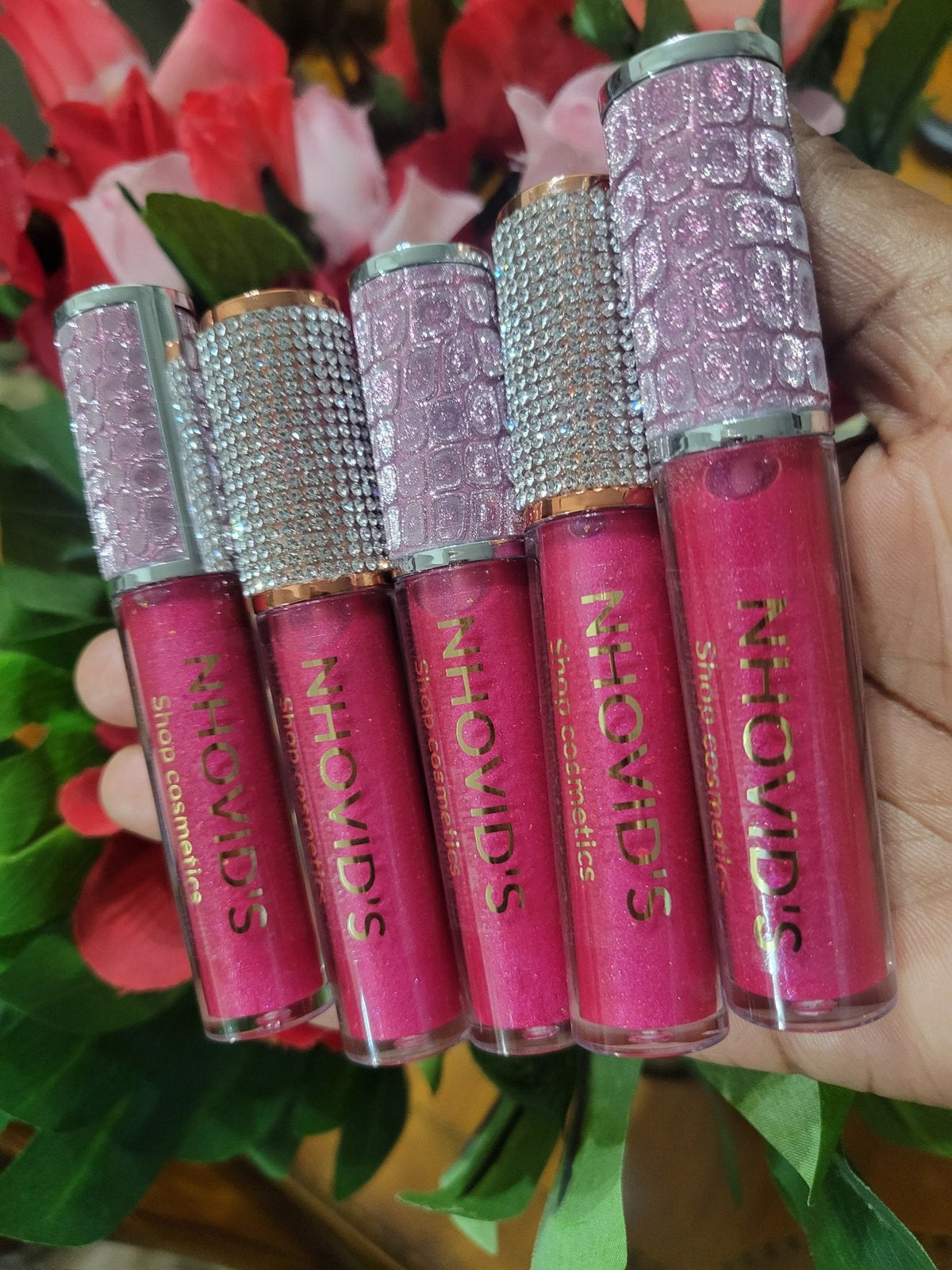 Cherry Red Lipgloss - NHOVIDSHOP