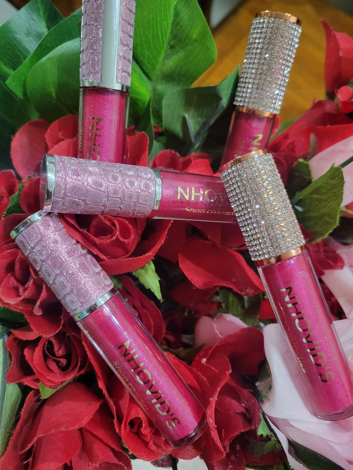 Cherry Red Lipgloss - NHOVIDSHOP