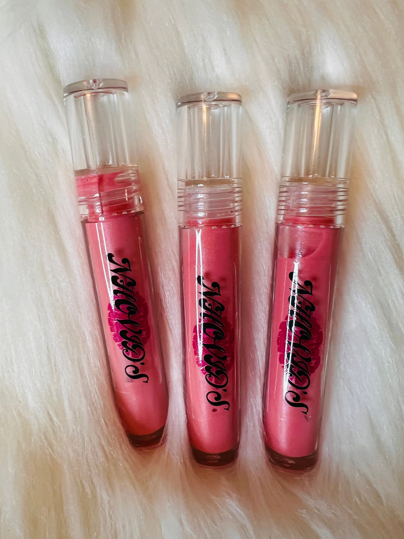 Fabulous pink lip gloss - NHOVIDSHOP