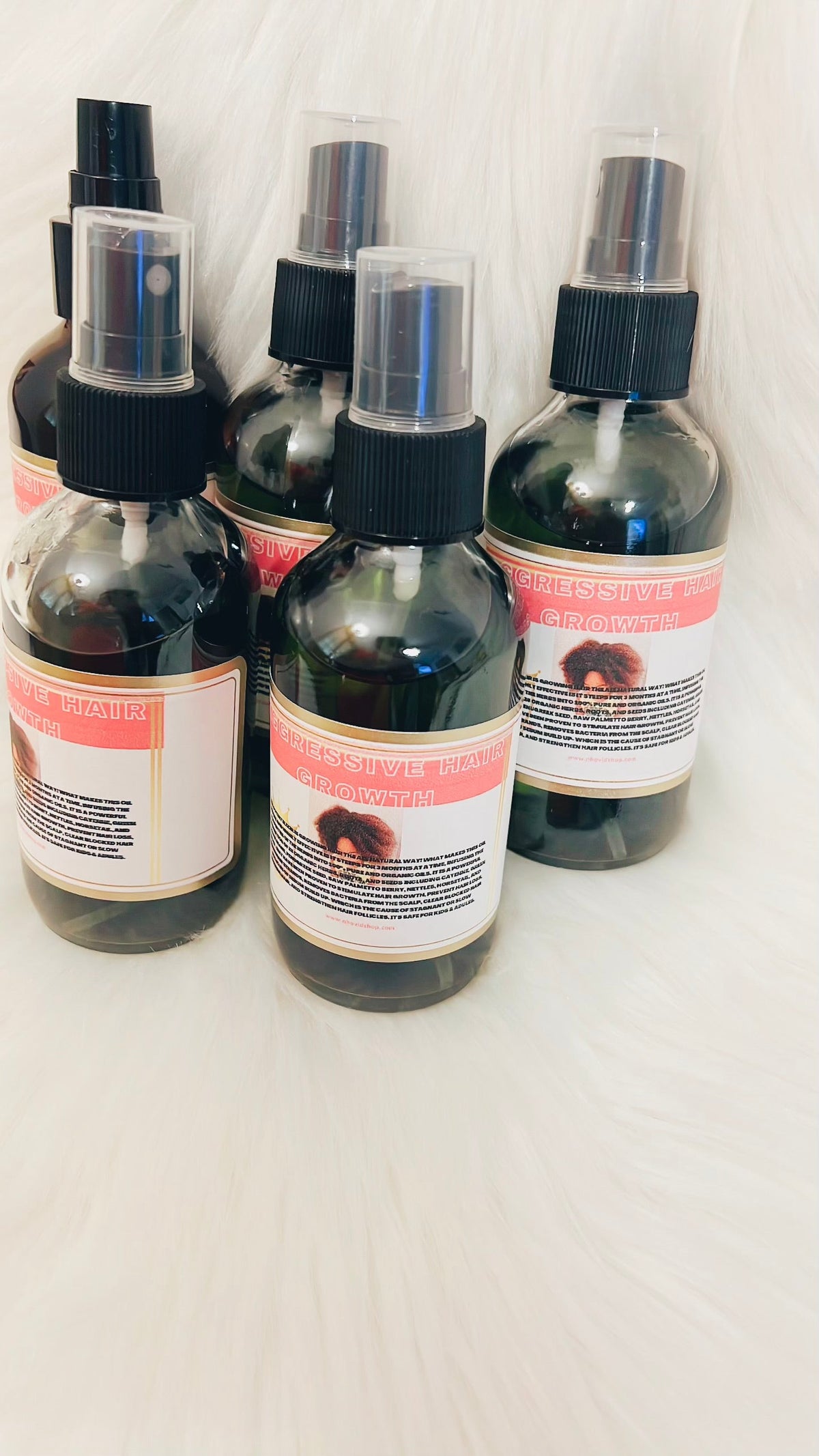 Healthy Hair  oil and pomade - NHOVIDSHOP