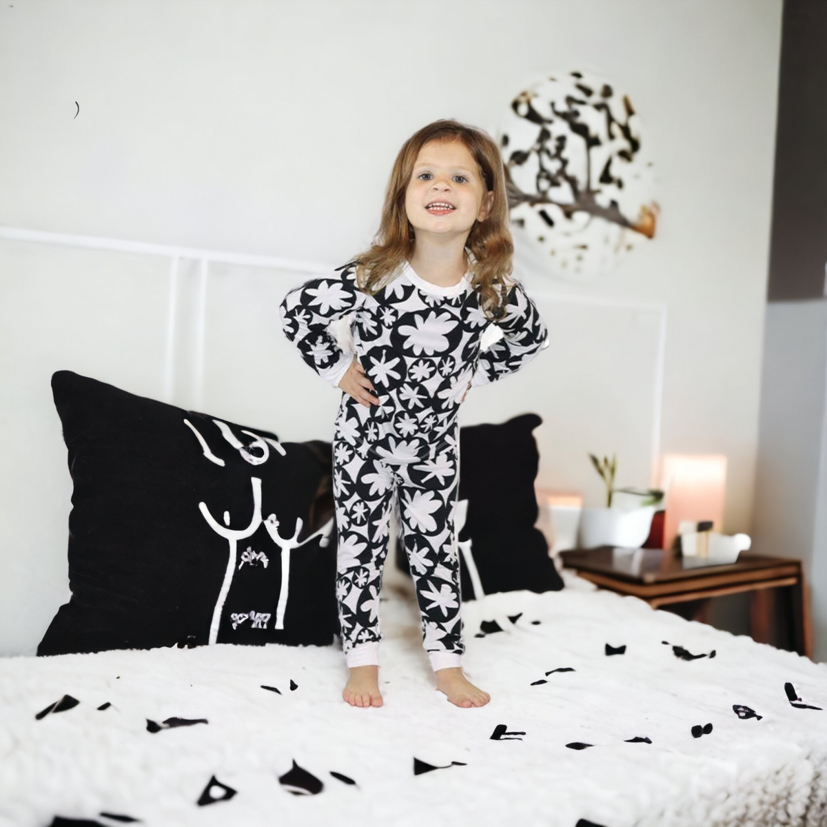 Snowdaze Long Jammies - Cozy Winter Pajamas for Kids - Premium BABY CLOTHES from Littlepinot.com - Just $36! Shop now at Littlepinot.com