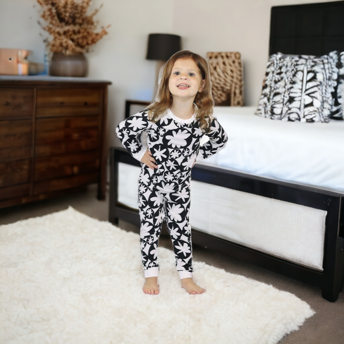 Snowdaze Long Jammies - Cozy Winter Pajamas for Kids - Premium BABY CLOTHES from Littlepinot.com - Just $36! Shop now at Littlepinot.com