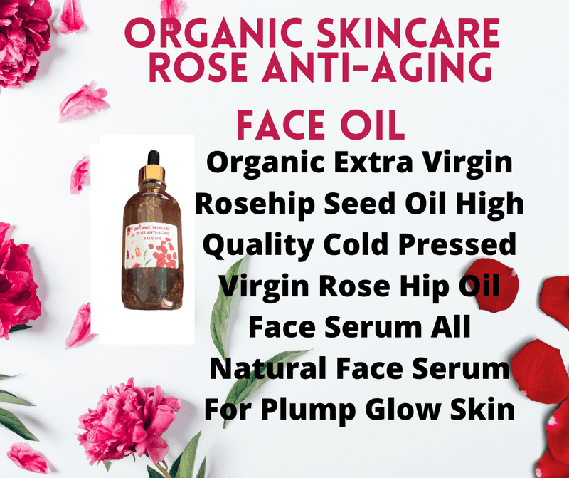 ORGANIC SKIN CARE ROSE ANTI-AGING FACE OIL - NHOVIDSHOP