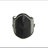 VOGUE HOUNSTOOTH MASK - NHOVIDSHOP