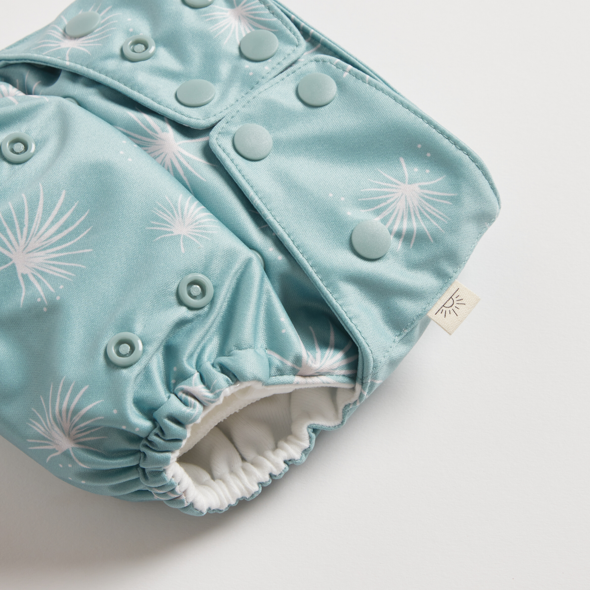 Aqua Palms 2.0 Modern Cloth Diaper