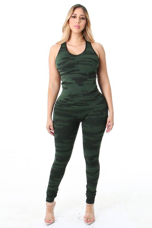 CAMOUFLAGE ACTIVE SETS