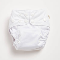 Snow White 2.0 Modern Cloth Diaper: One-Size - NHOVIDSHOP.COM