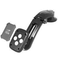 Universal 360 Degree Magnetic Car Mount for Smartphones: Black - NHOVIDSHOP.COM