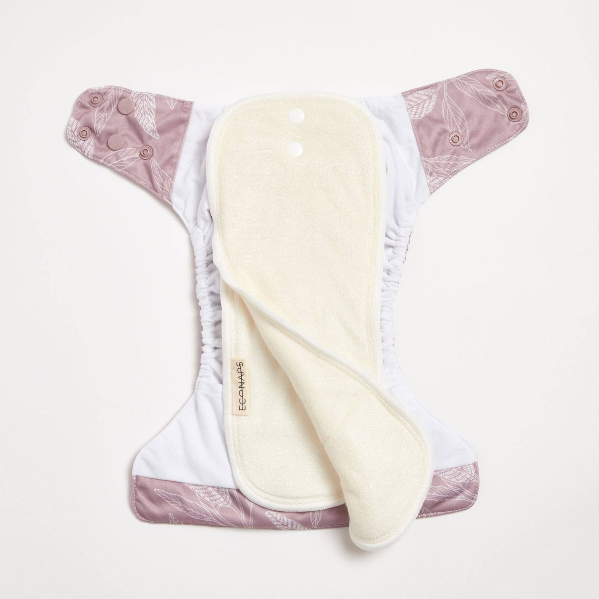 Mauve Native 2.0 Modern Cloth Diaper: One-Size - NHOVIDSHOP.COM