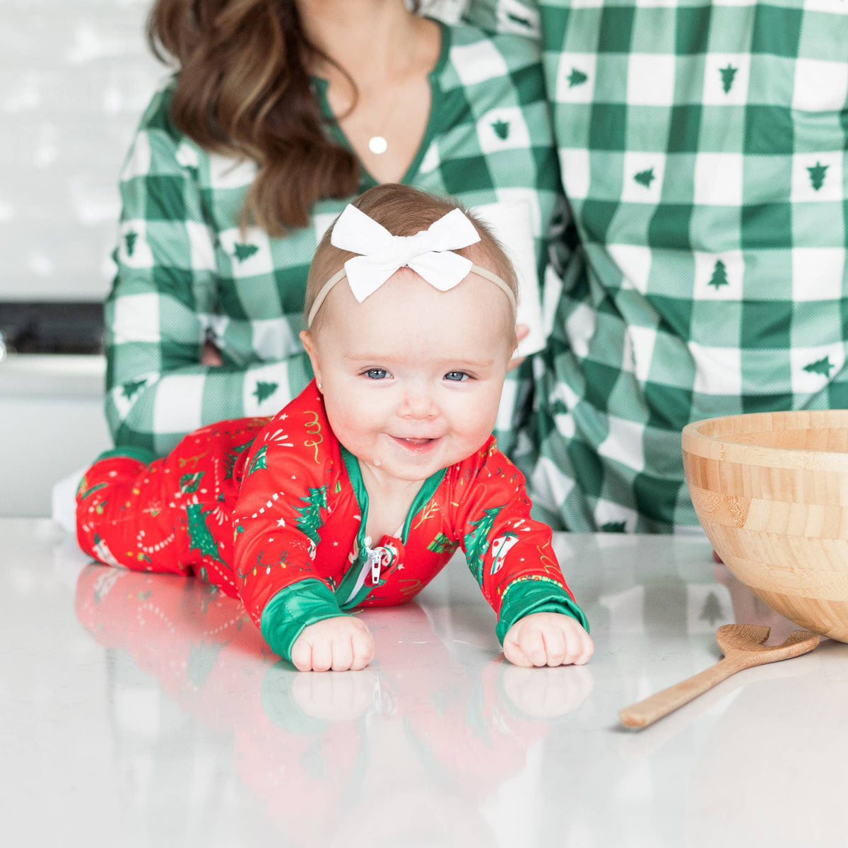 Holiday Pajamas - Cheer - Baby: 6-9 Months - NHOVIDSHOP.COM