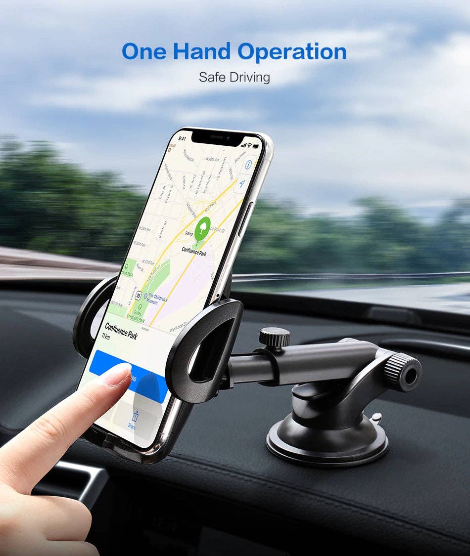 Bundle: Universal 360 Degree Windshield Dash & Magnetic Car Mount - NHOVIDSHOP.COM