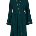Gabrielle Jersey Short Dressing Gown