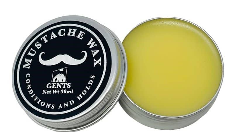 GENTS MUSTACHE WAX 30 ML  (1 unit)