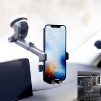 DGN Universal 3-in-1 Strong Car Mount for Windshield, Dashbo - NHOVIDSHOP.COM