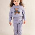 Girls 2pc knit leisure set