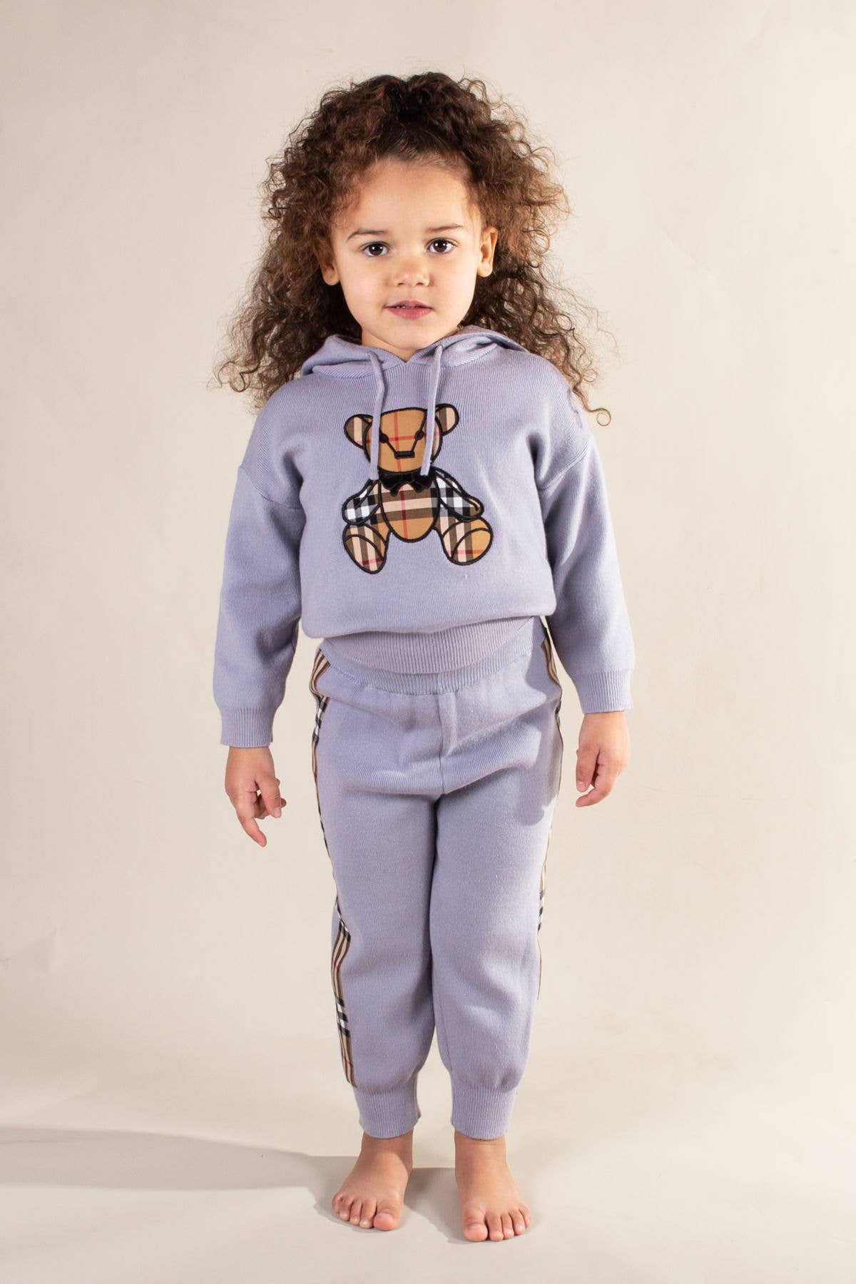 Girls 2pc knit leisure set