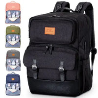 Pillani Baby Diaper Bag Backpack - Your Newborn's Must-Have