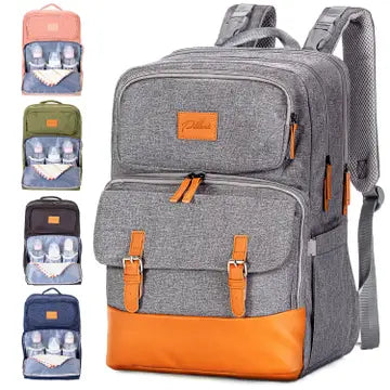 Pillani Baby Diaper Bag Backpack - Your Newborn's Must-Have