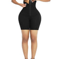 Super High Waist 2-In-1 Waist Trainer Shorts Mid-Thigh