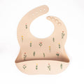 Wildflowers Silicone Bib - Mess-Free Dining for Your Little Explorer