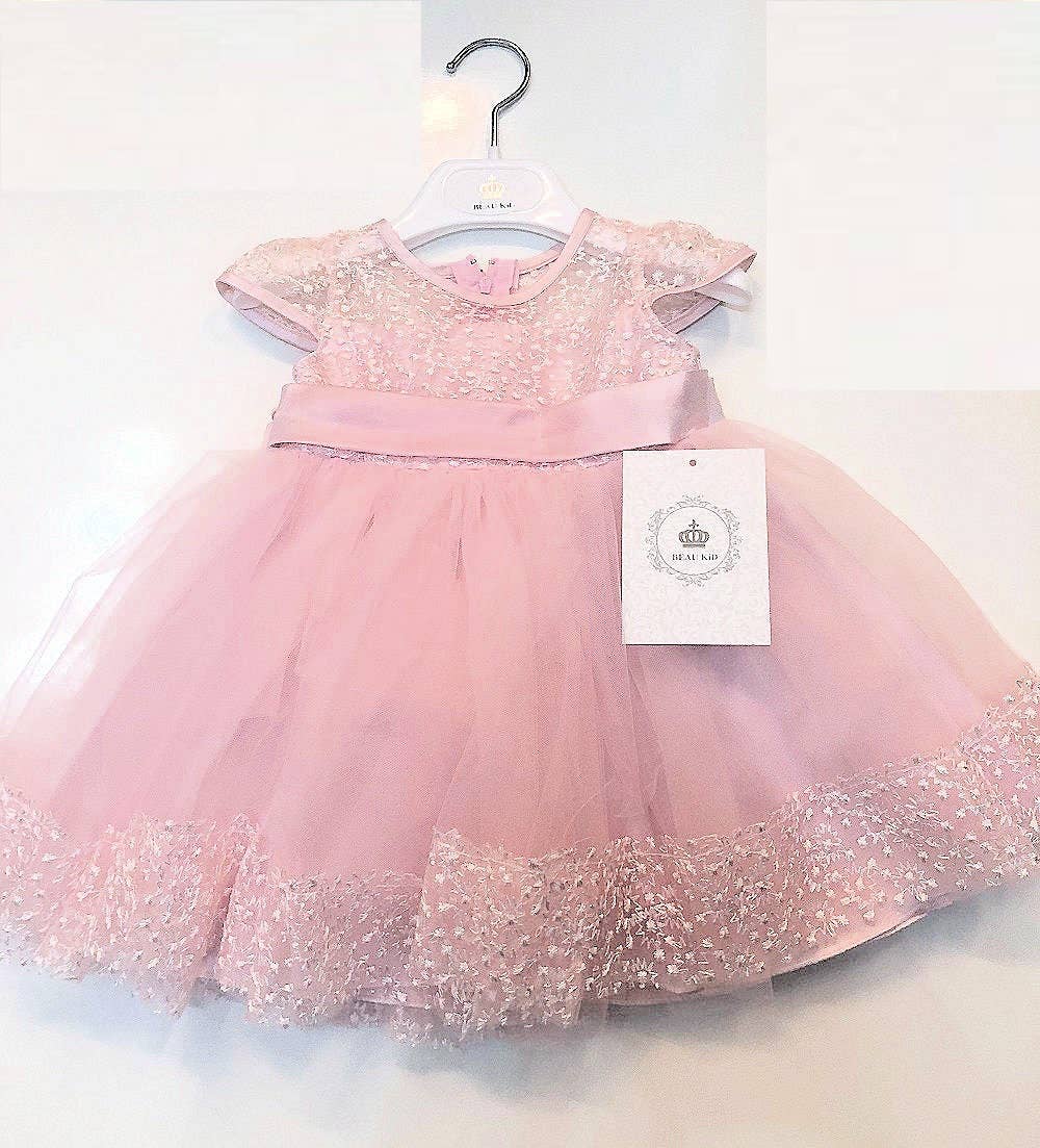 Special occasion dress for baby girls