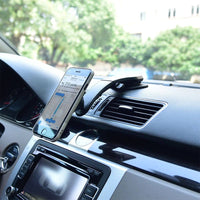 Universal 360 Degree Magnetic Car Mount for Smartphones: Black - NHOVIDSHOP.COM