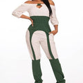 BUCKLE UP JOGGER JUMPSUIT
