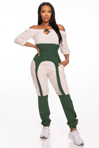 BUCKLE UP JOGGER JUMPSUIT - NHOVIDSHOP