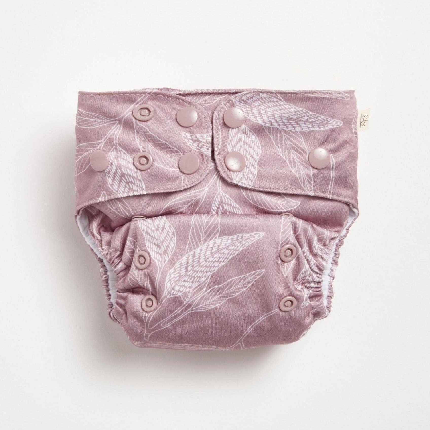 Mauve Native 2.0 Modern Cloth Diaper