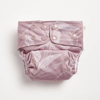 Mauve Native 2.0 Modern Cloth Diaper: One-Size - NHOVIDSHOP.COM