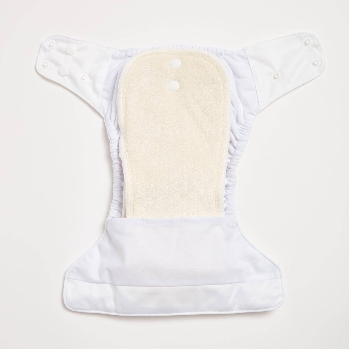 Snow White 2.0 Modern Cloth Diaper: One-Size - NHOVIDSHOP.COM