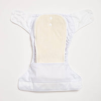 Snow White 2.0 Modern Cloth Diaper: One-Size - NHOVIDSHOP.COM