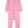 Kids Footed Cotton Pajama Ballerina