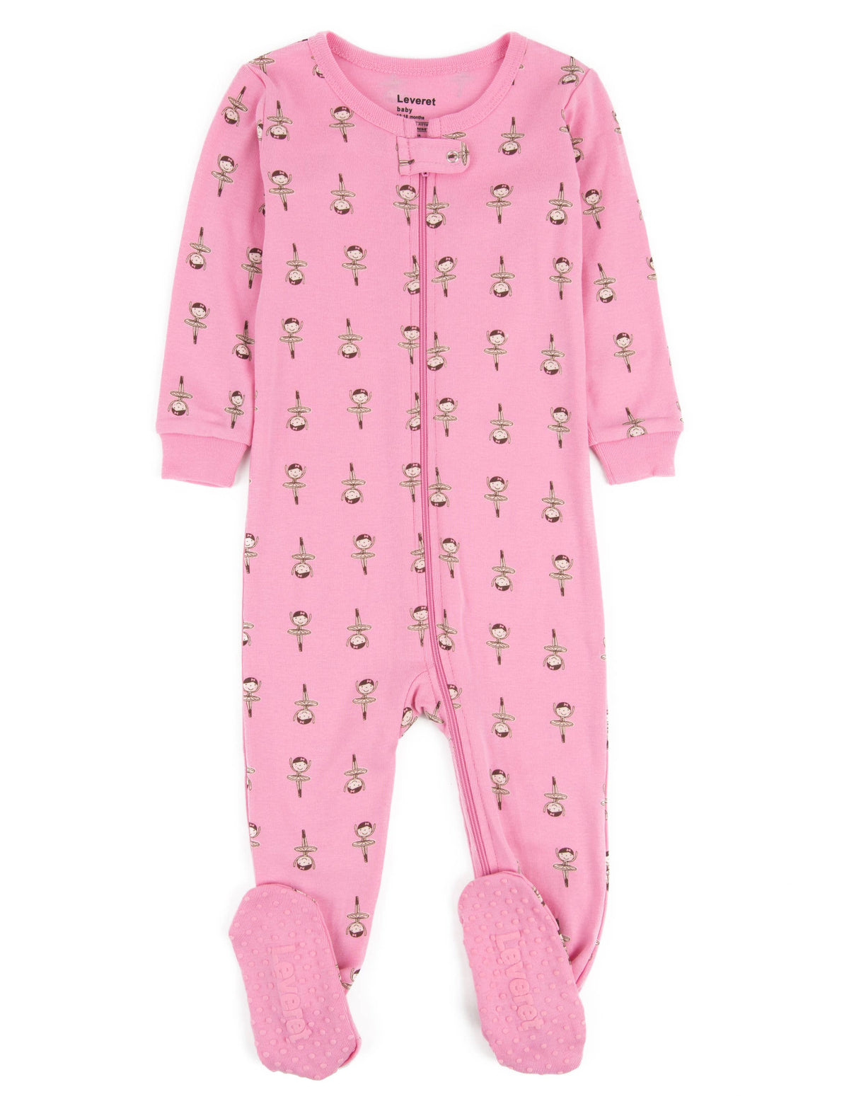 Kids Footed Cotton Pajama Ballerina: 3 year - NHOVIDSHOP.COM