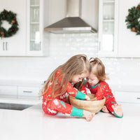 Holiday Pajamas - Cheer - Kids: 3/4 T - NHOVIDSHOP.COM