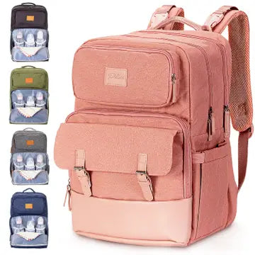 Pillani Baby Diaper Bag Backpack - Your Newborn's Must-Have