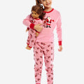 Kids Girl & Doll Cotton Pajamas