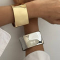 Geometric Solid Color Bracelet Accessories
