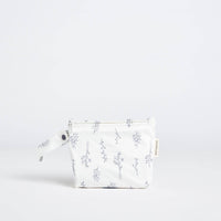 Small Wet Bag: Grey Folk Botanical - NHOVIDSHOP.COM