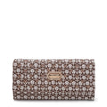Italy Floral Wallet with Elegant Detailing