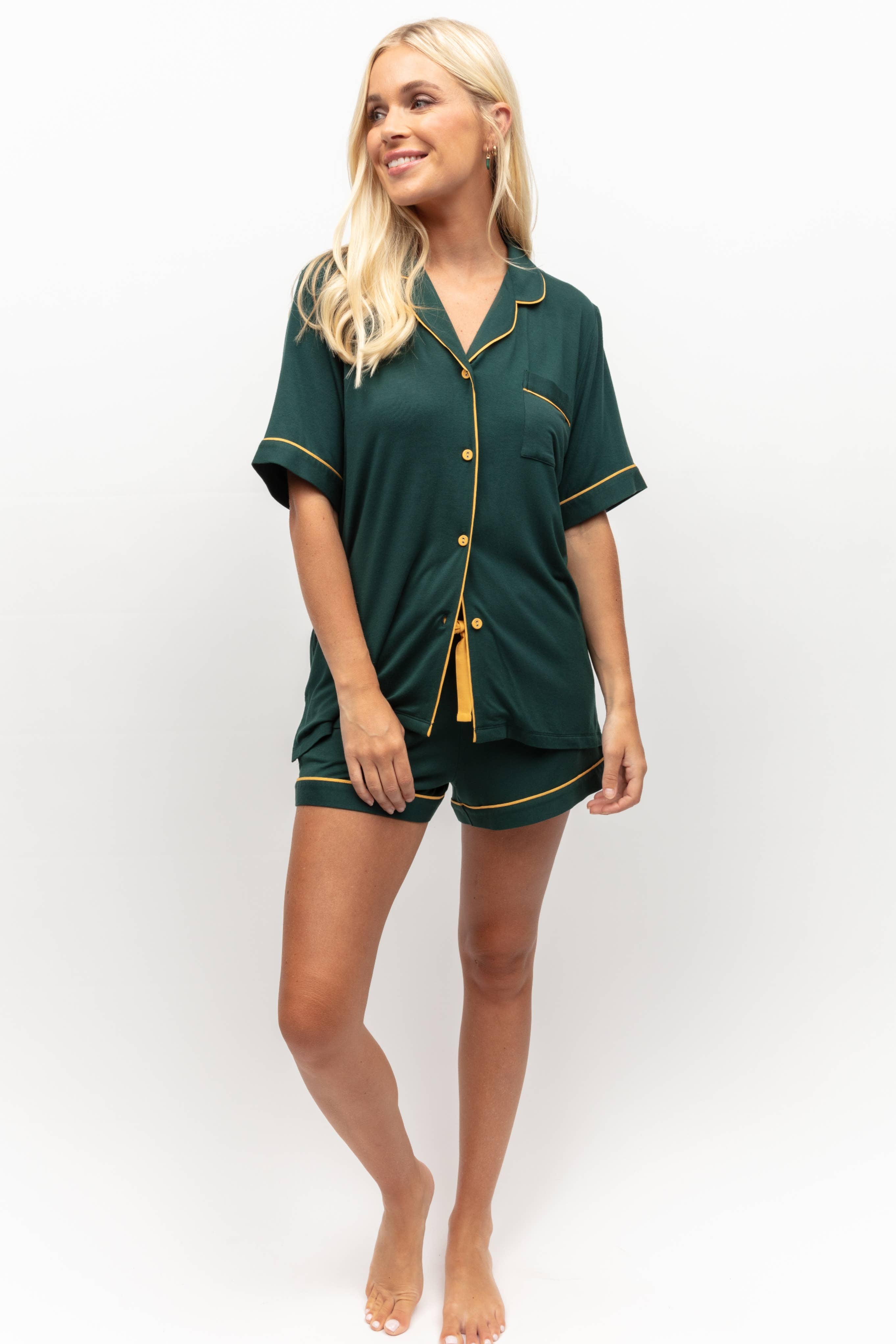 Gabrielle Revere Jersey Shorty Set