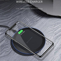 10W Fast Wireless Charger Charging Pad For all Qi enabled smartphones: 2-Pack - NHOVIDSHOP.COM